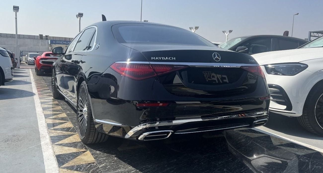 مرسيدس مايباخ S680 مايباخ Mercedes-Maybach S-Class S 680 with Warranty