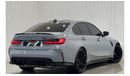 بي أم دبليو M3 2022 BMW M3 Competition, February 2027 BMW Warranty + Service Contract, Full Options, Low Kms, GCC