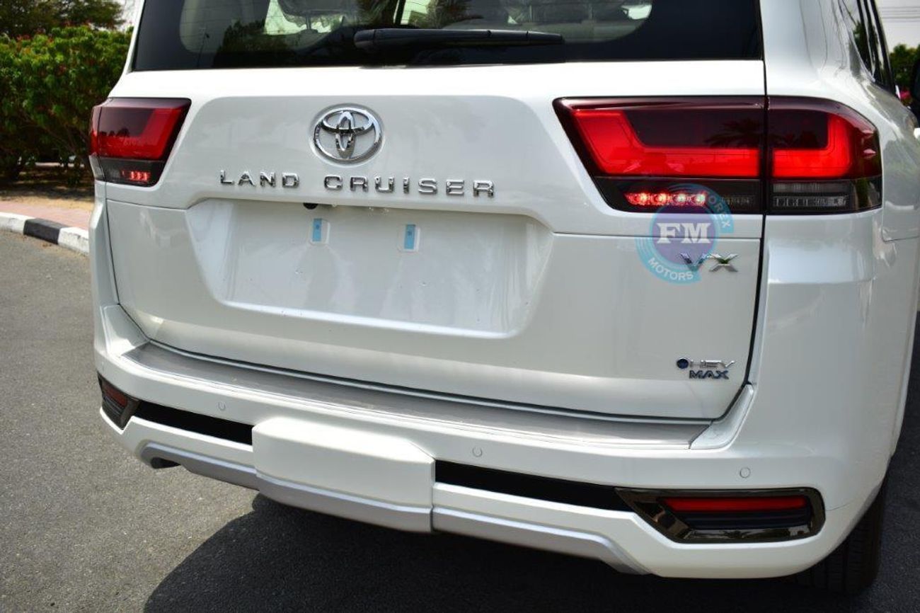 تويوتا لاند كروزر 300 V6 3.5L VX Hybrid 7 Seater Automatic