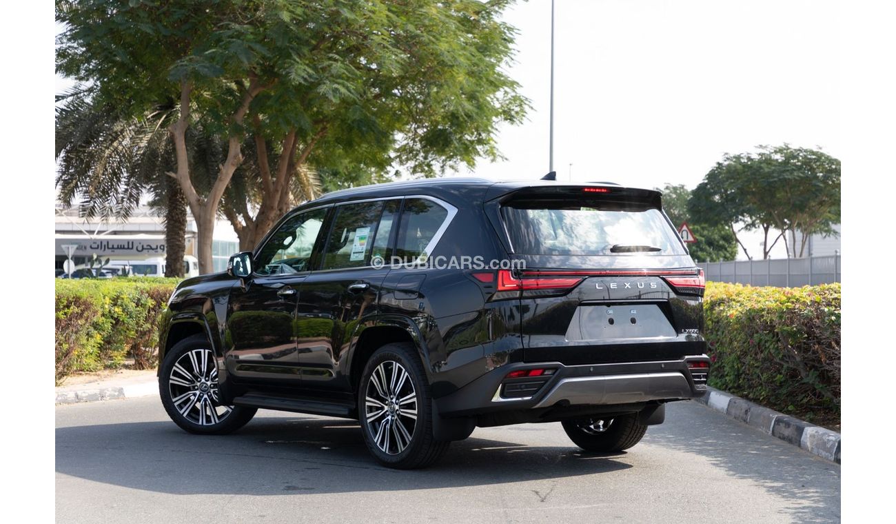 Lexus LX 600 Signature Lexus LX600 3.5 T SG Ash Wood Edt P A/T - Export Only