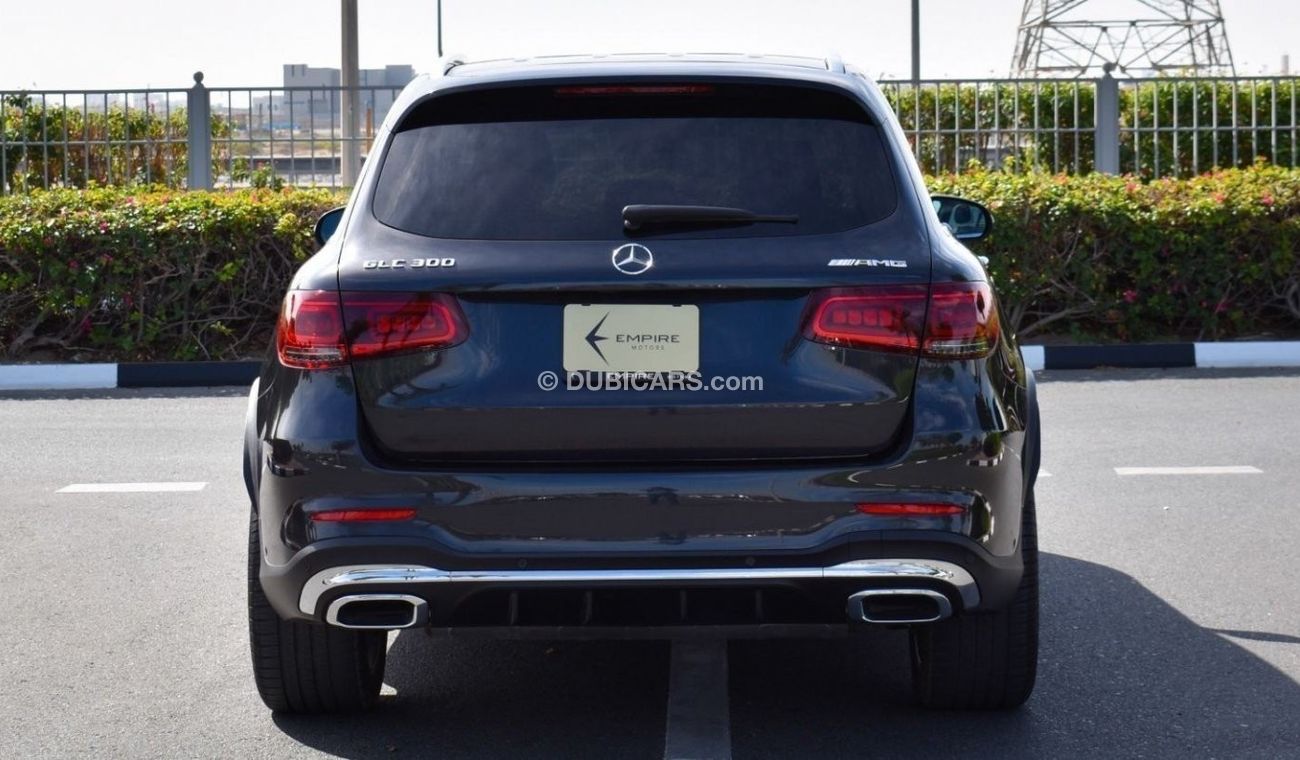 Mercedes-Benz GLC 300 4MATIC MERCEDES GLC300 AMG / 2021 / USA / Under Warranty
