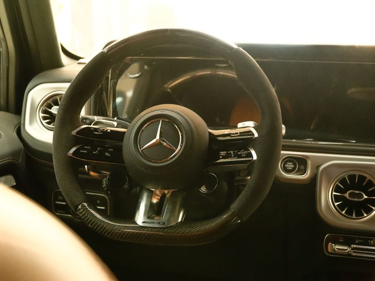 Mercedes-Benz G 63 AMG 4MATIC SUV Mercedes-AMG G63 | Golden Color | Luxury Performance SUV