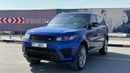 لاند روفر رينج روفر سبورت SVR 5.0L (550 HP)