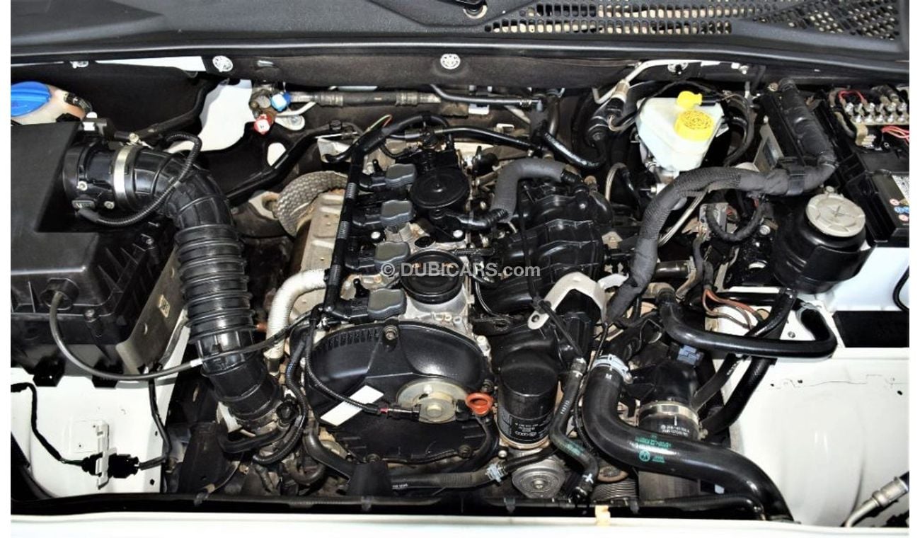 Volkswagen Amarok AMAZING Volkswagen Amarok TSI 2012 Model!! in White Color! GCC Specs