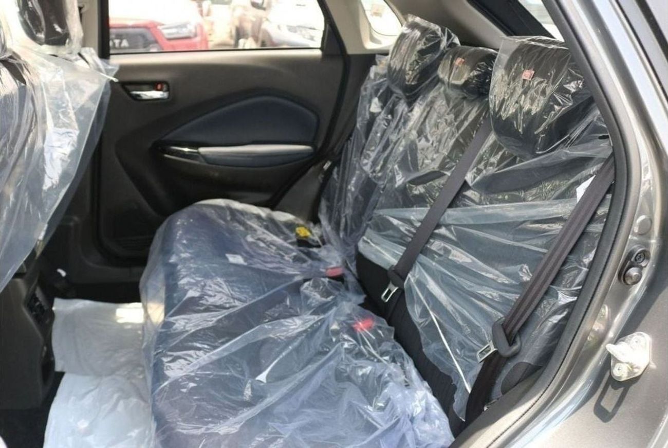 سوزوكي بالينو GLX 2025 - HUD - 360 Camera - Cruise Control - 6 Airbags - Push Start