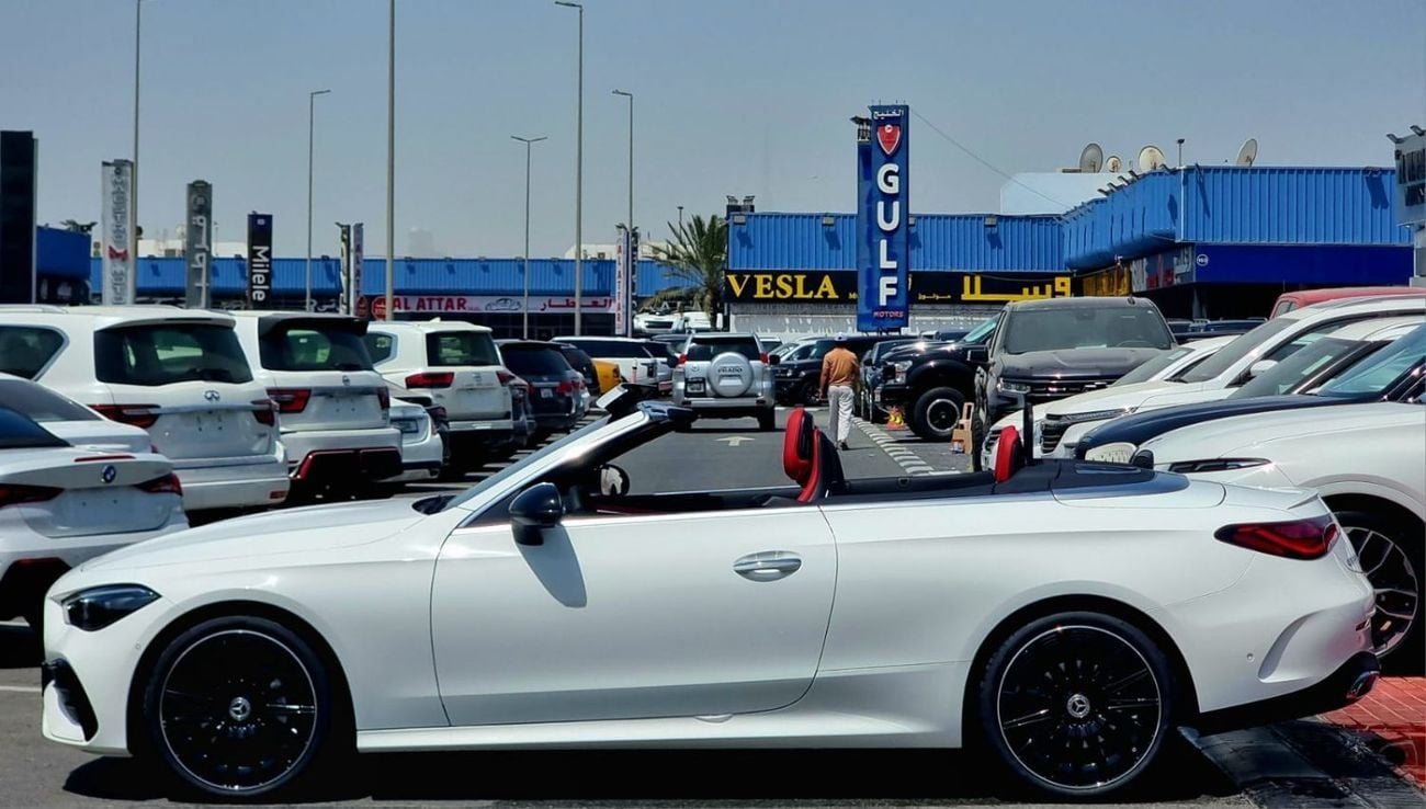 مرسيدس بنز CLE 200 كابريوليه AMG Convertible Under Agency Warranty 2026 GCC
