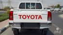 Toyota Hilux 2.4L | DLX | Manual 4x4 | 6 Seater | GCC | Power Mirror
