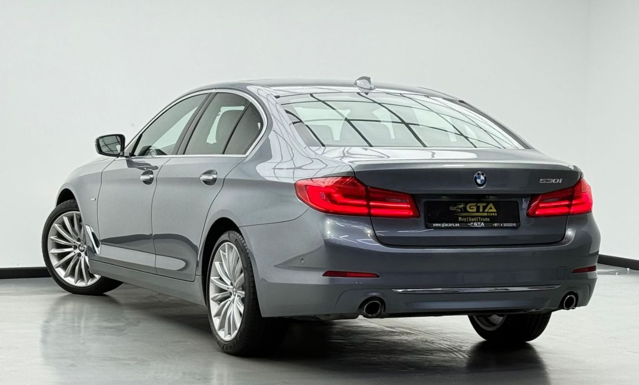 بي أم دبليو 530i Luxury M Sport Package 2.0L 2017 BWM 530i Luxury Line, Full BMW Service History, Very Low Km, Excell