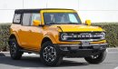 Ford Bronco Outer Banks Soft Top (4-Doors) 4 Cylinder , Local Registration + 5%