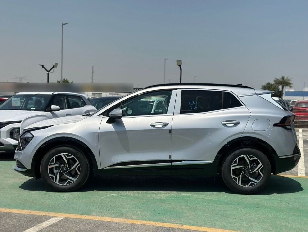 Kia Sportage KIA SPORTAGE 1.6T - SILVER COLOR (2025 MODEL)