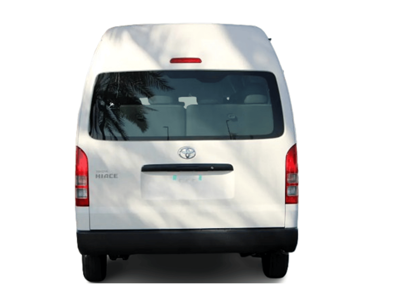Toyota Hiace ECTWFR008 – 2025 Toyota Hiace Passenger Van – High Roof – Old Shape – 2.7L Petrol Manual – White – 1