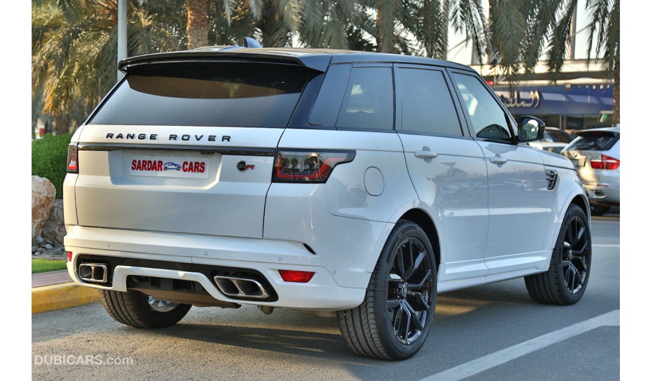 Land Rover Range Rover Sport SVR 2019