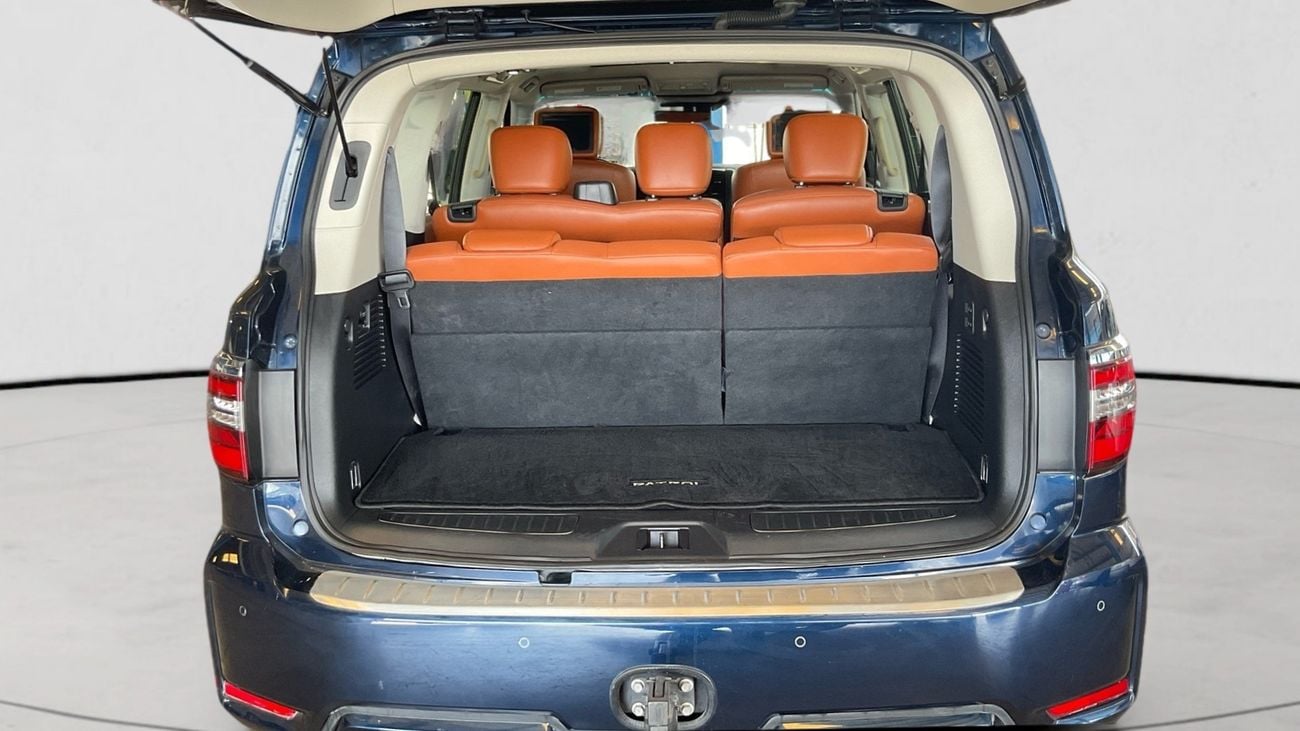 Nissan Patrol LE TITANIUM | Guaranteed Warranty | 0 Down Payment