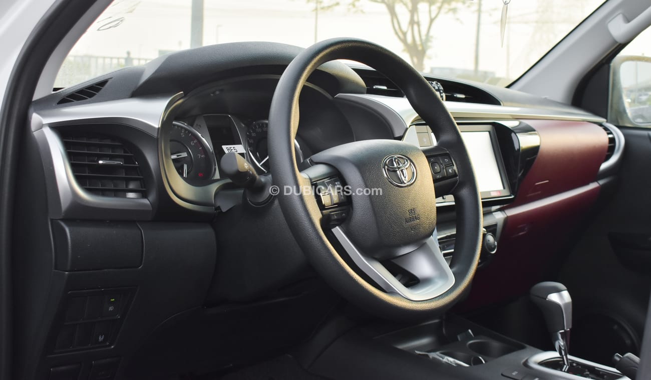 Toyota Hilux S-GLX SR5 2.7 Petrol A/T 4WD