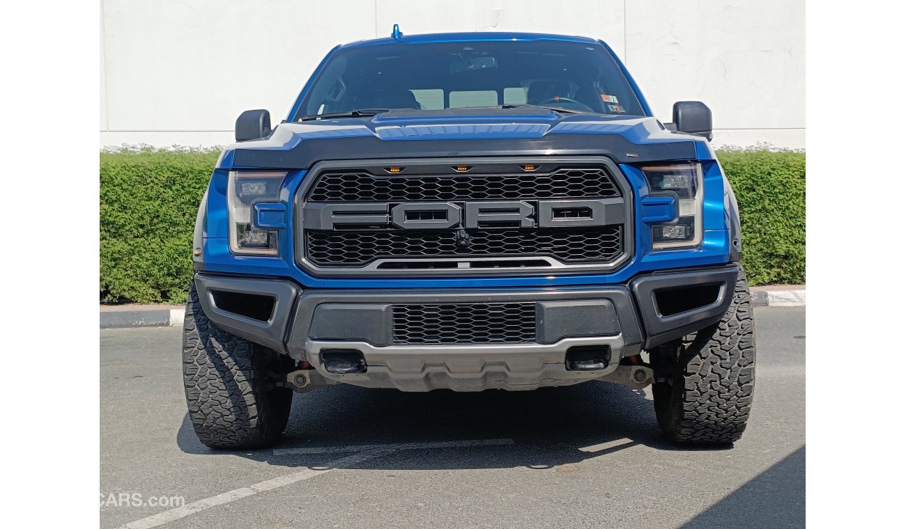 Ford Raptor RAPTOR / SVT/ SPECIAL COLOR/ VERY LOW MILEAGE / EXPORT ONLY (LOT # 380)