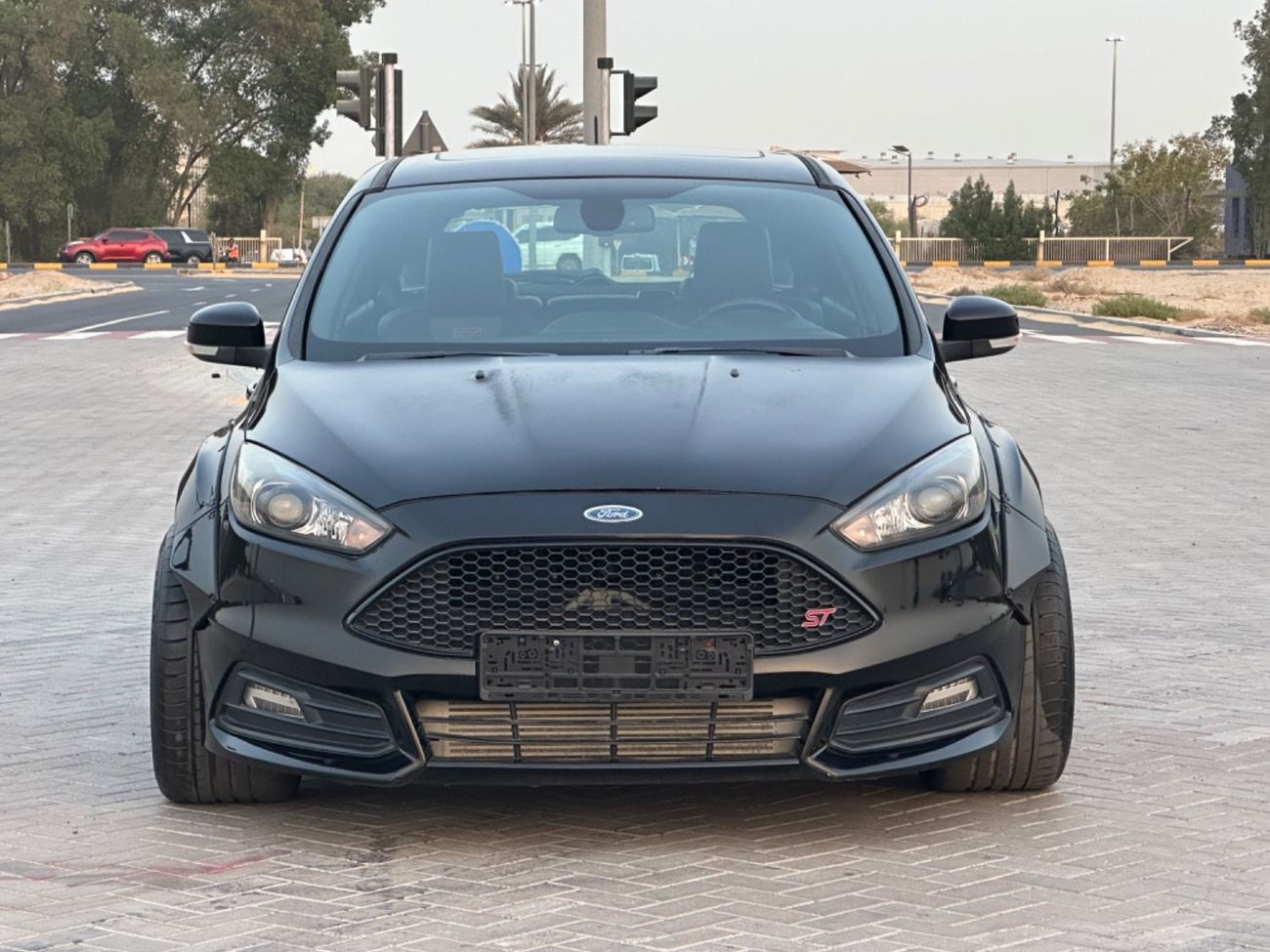 Ford Focus MODEL 2017 GCC CAR  FULL OPTION ST