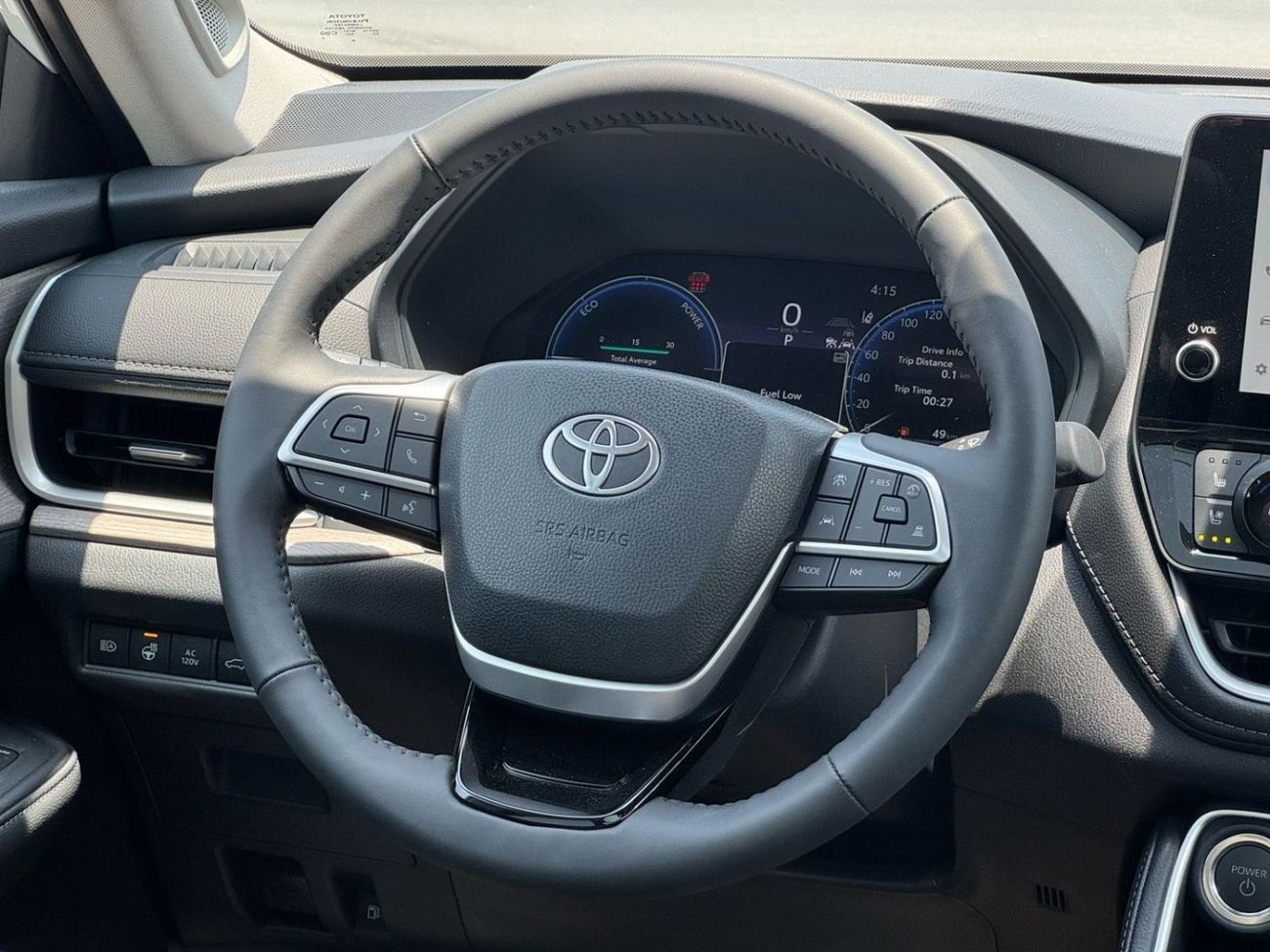 Toyota Grand Highlander 2025 TOYOTA GRAND HIGHLANDER 2.5L HYBRID LIMITED AWD BRAND NEW