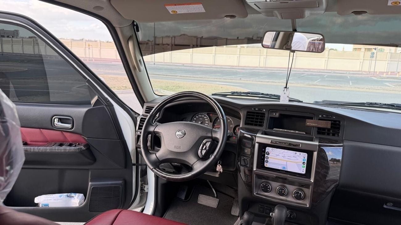 نيسان باترول سوبر سفاري