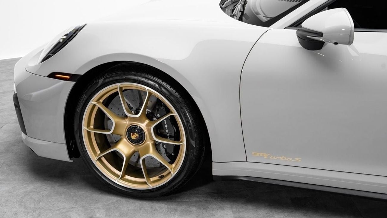 بورش 911 Turbo S - 2025 - American Specs - Under 5 Years Warranty