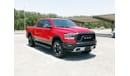RAM 1500 Dodge RAM Rebel - 2022- Red