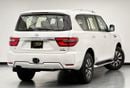 نيسان باترول LE T2 2024 Nissan Patrol, 1 Year Warranty Unlimited KM, Full Service History, GCC