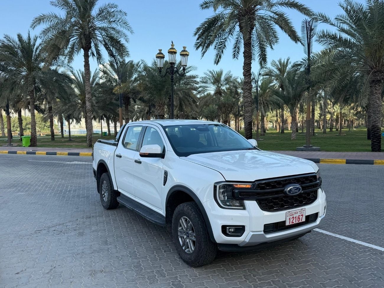 فورد رانجر Next Gen XLT Sport Right Hand Drive