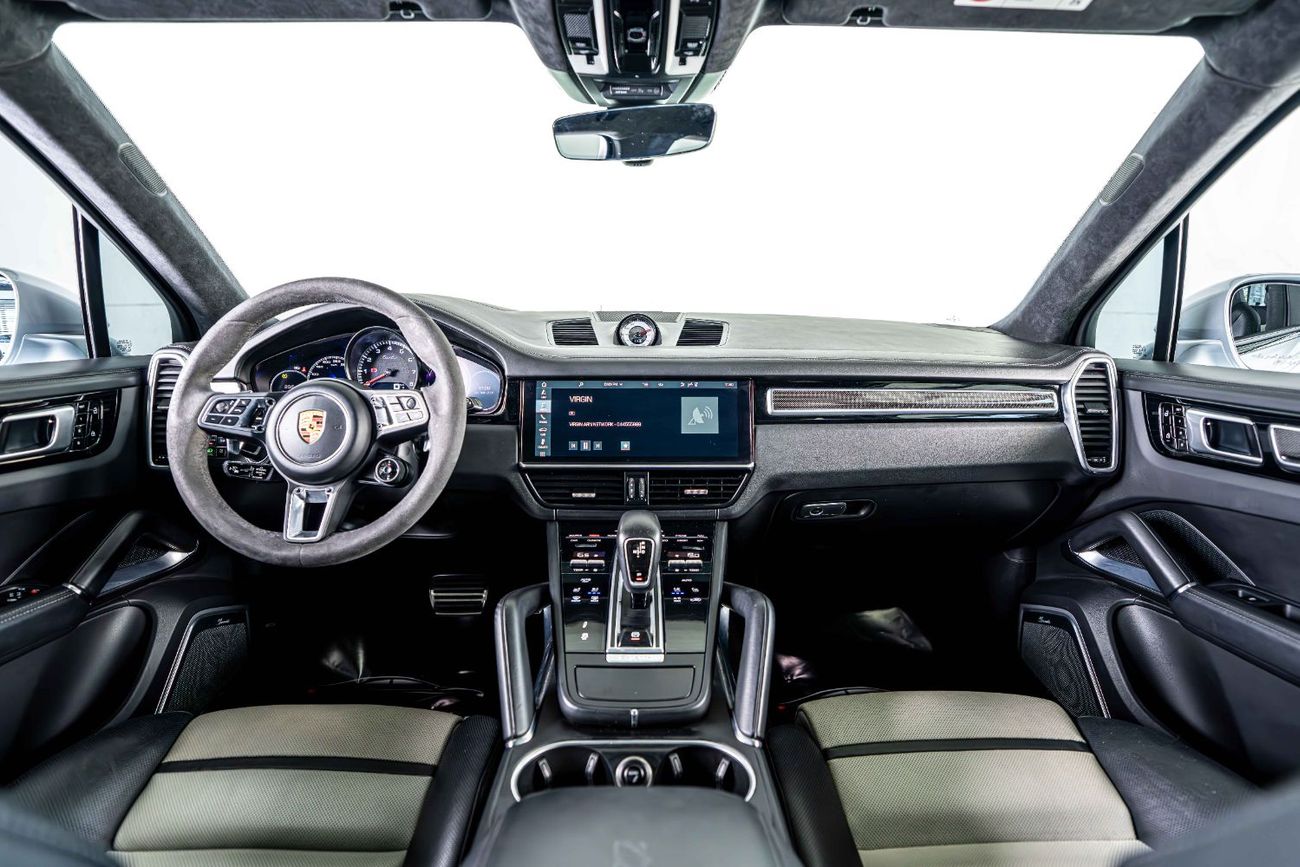 بورش كايان Turbo 4.0L (550 HP)