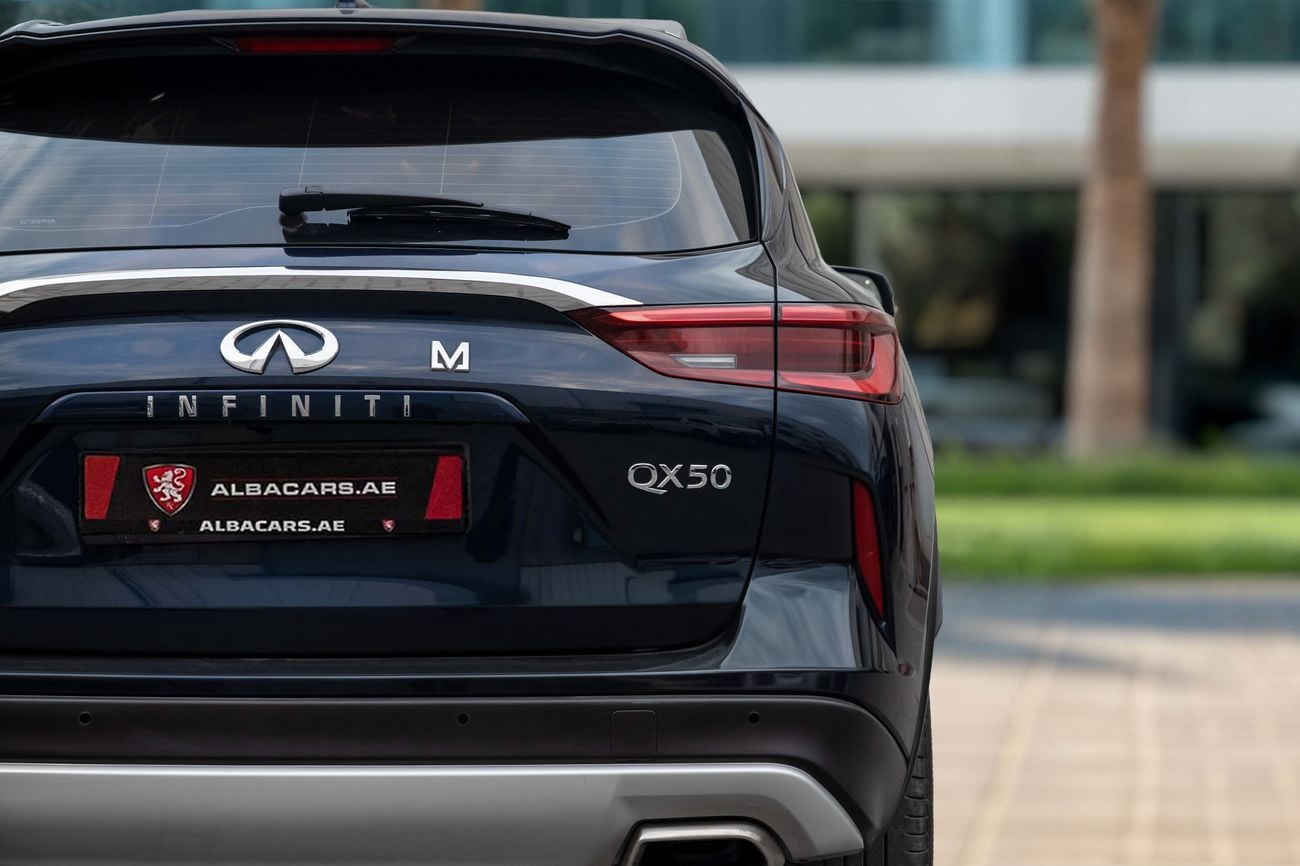 Infiniti QX50 AUTOGRAPH Top Option | 2,253 P.M | 0% Downpayment | INFINITI WARRANTY!
