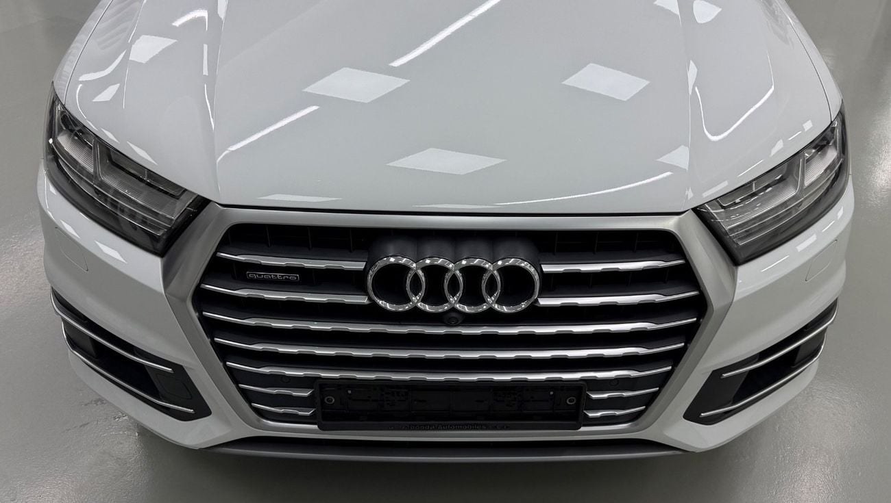 أودي Q7 45 TFSI quattro S-Line 3.0L