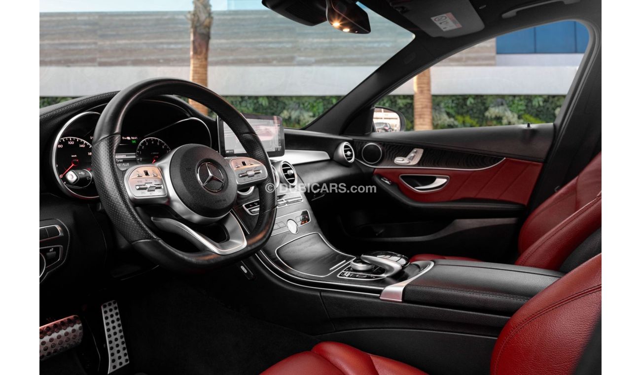 Mercedes-Benz C 300 300e Hybrid | 3,329 P.M  | 0% Downpayment | Low Mileage!