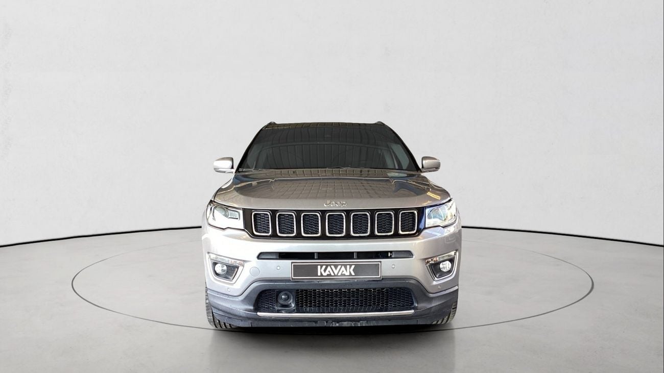 Jeep Compass 2.4 LIMITED HIGHLINE 4WD AUTO | Guaranteed Warranty | 0 Down Payment