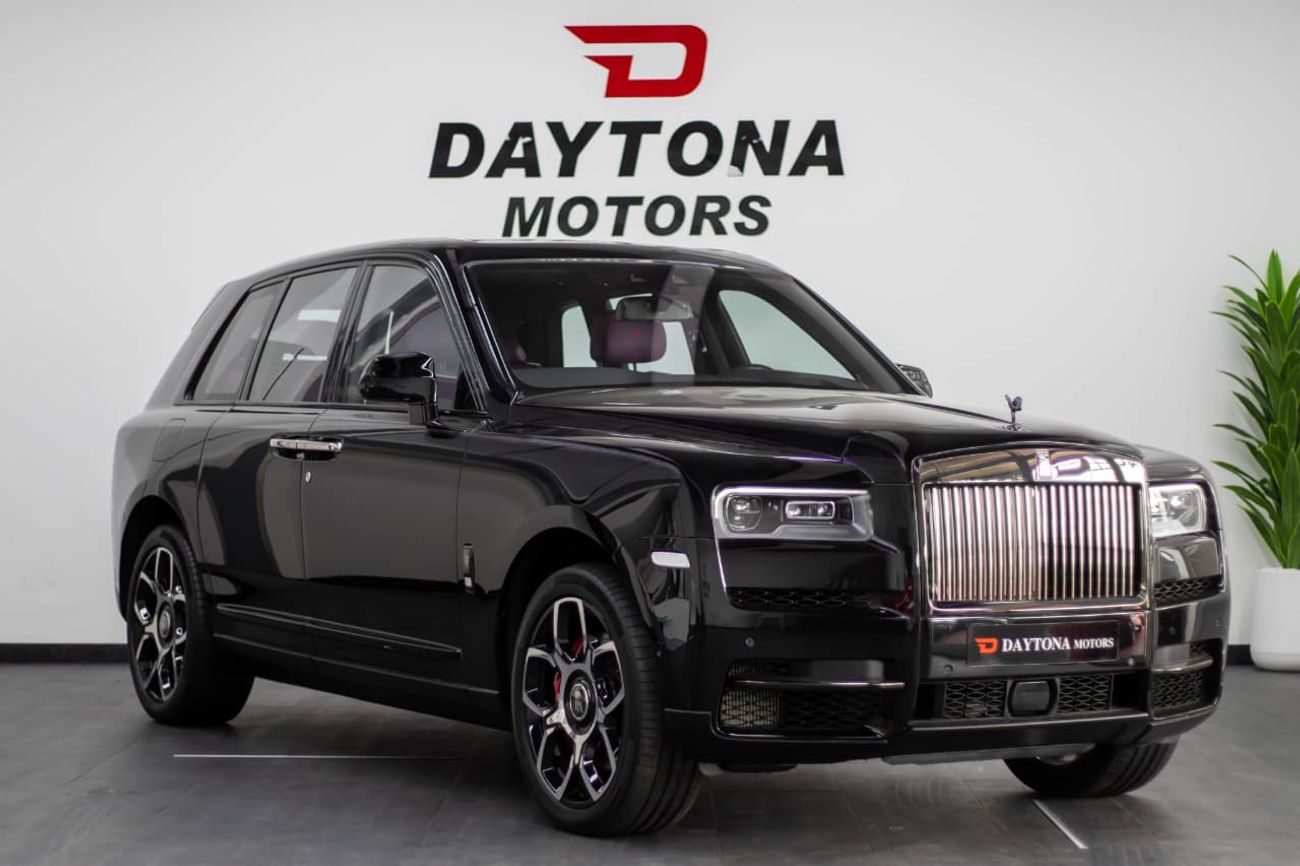 رولز رويس كولينان ROLLS ROYCE CULLINAN BLACK BADGE | 2024 | 15,000 km