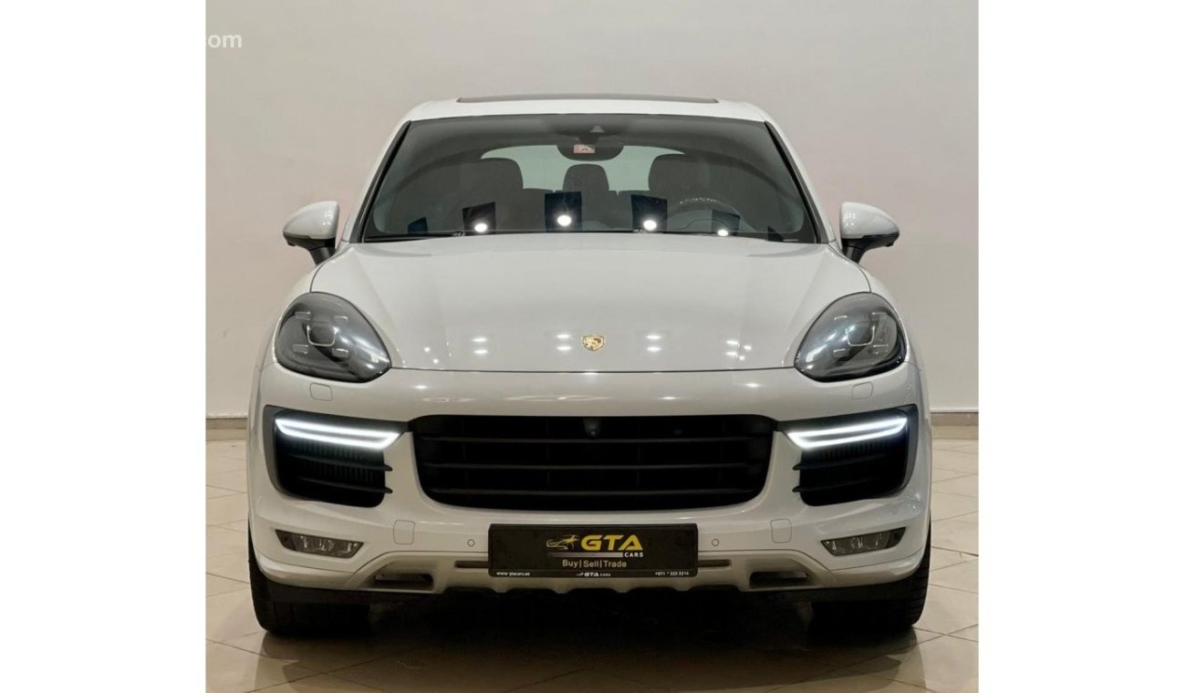 بورش كايان 2016 Porsche Cayenne GTS, One Owner, Dealer Warranty + Service History, Full Option, Low KMs, GCC