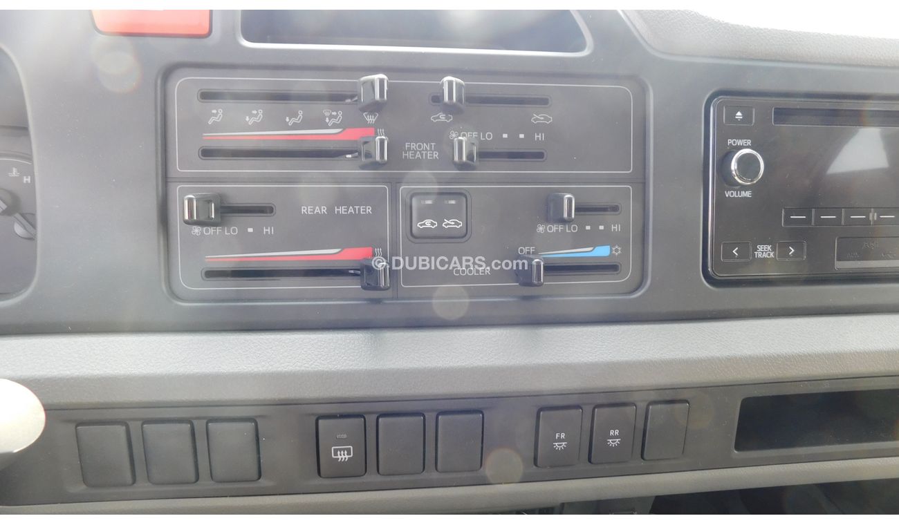 Toyota Coaster 4.2L Diesel Bus 23 passengers Manual - Auto folding door