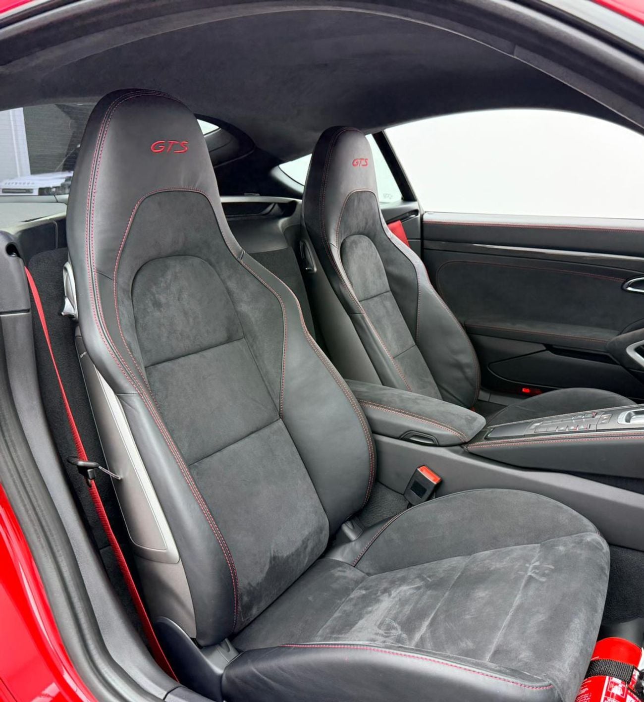 Porsche 718 Cayman GTS 2018 Porsche 718 Cayman GTS, 2027 Porsche Warranty, Full Porsche Service History, Low Km, GCC