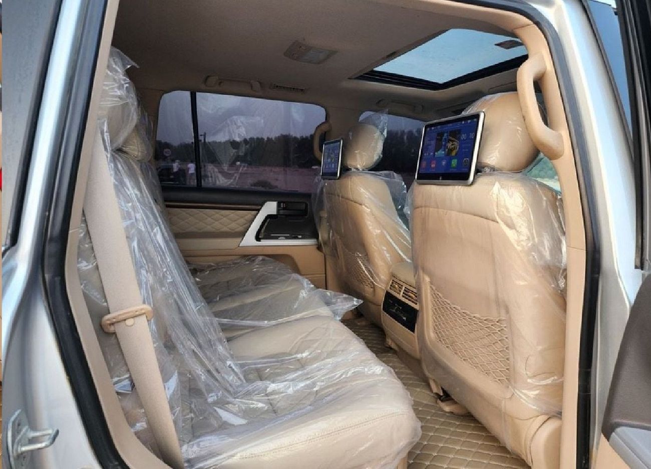 Toyota Land Cruiser VXR 2011 Facelift 2024 Shape LC300 Full Option