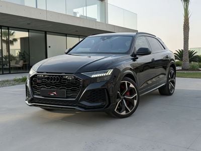 Audi RS Q8 TFSI quattro 4.0L AED 8,700 P.M | 0% DOWN PAYMENT | AUDI RS Q8 | 4.0L V8 4WD | 2023 | GCC SPECS