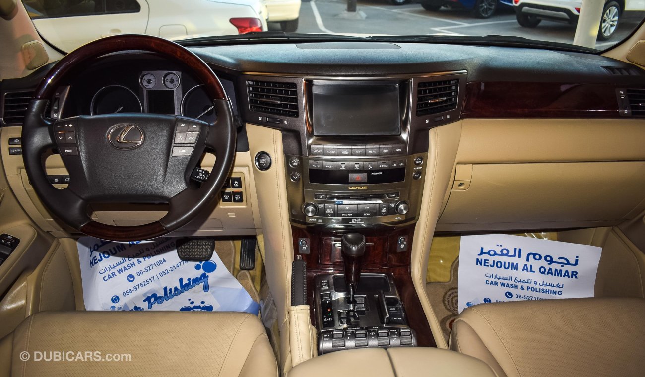 Lexus LX570 السياره نظيفها ما تشكى من اى شى رقم واحد رادار فل اوبشن