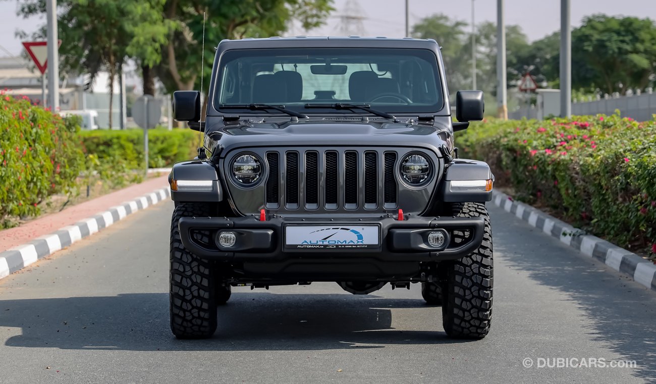 Jeep Wrangler Rubicon 4X4 V6 3.6L , GCC , 2021 , 0Km , W/3 Yrs or 60K Km WNTY @Official Dealer