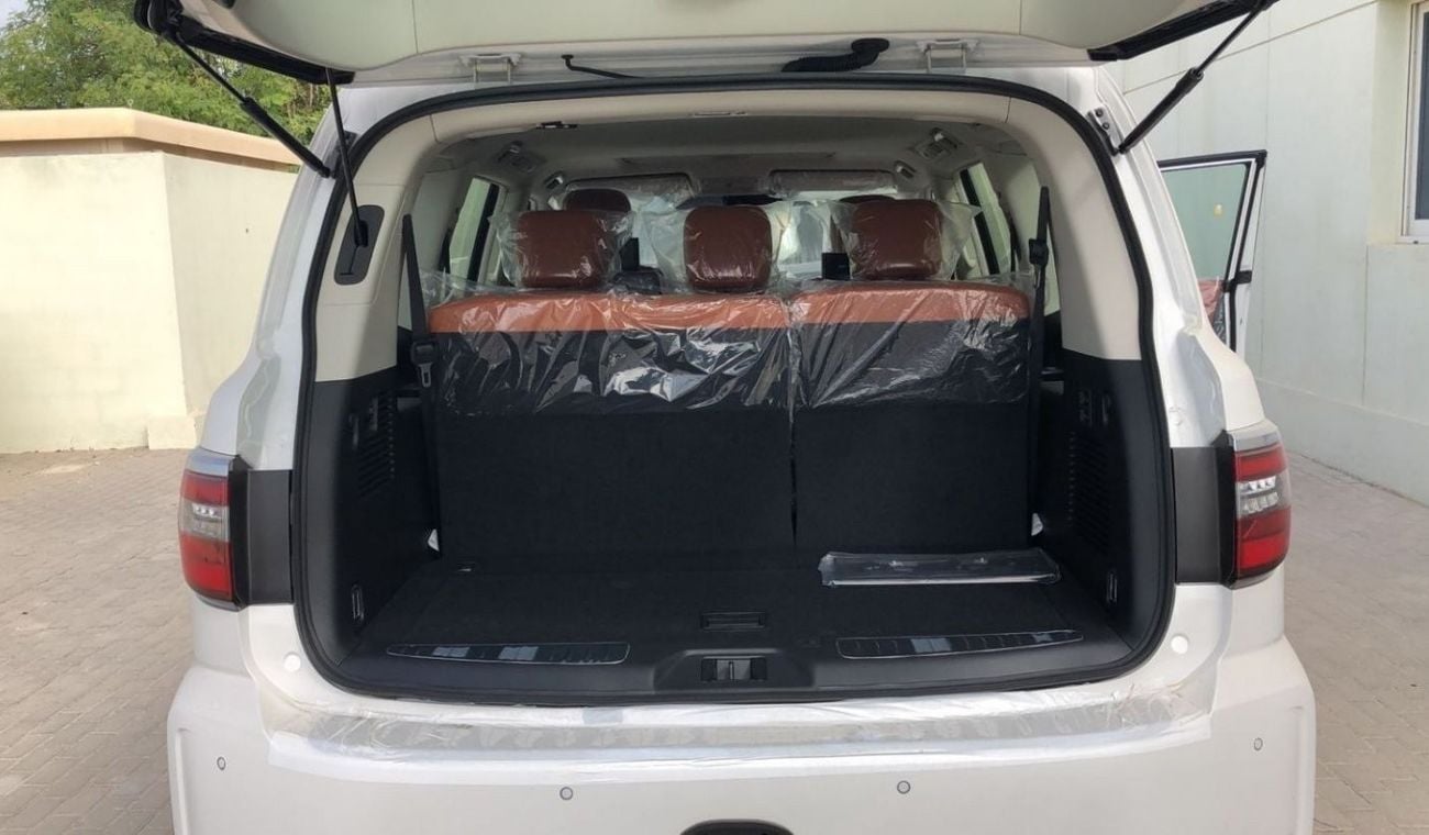 Nissan Patrol LE PLATINUM NISSAN PATROL PLATINUM VVEL DIG