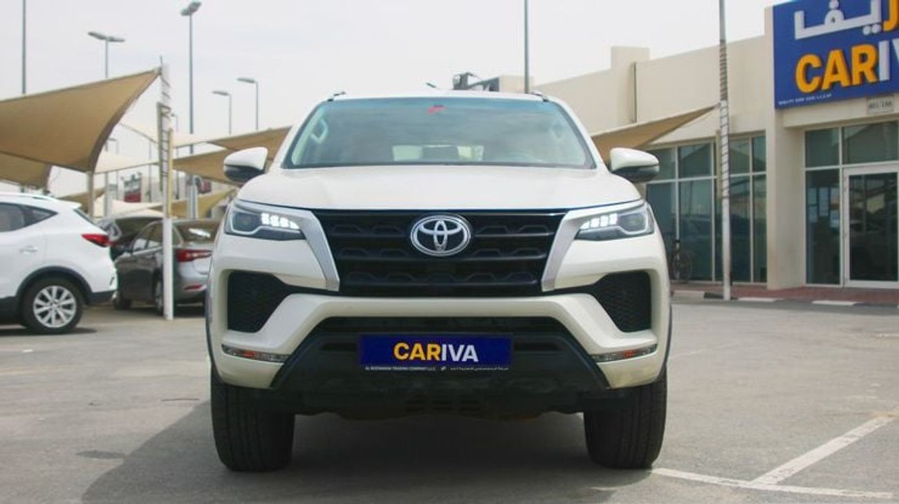 Toyota Fortuner EXR 2.4L | Agency Warranty | Full Service History | Zero Down payment