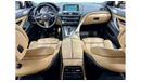 BMW M6 Std 2014 BMW M6 Gran Coupe, Service History, Excellent Condition, Full Options, GCC