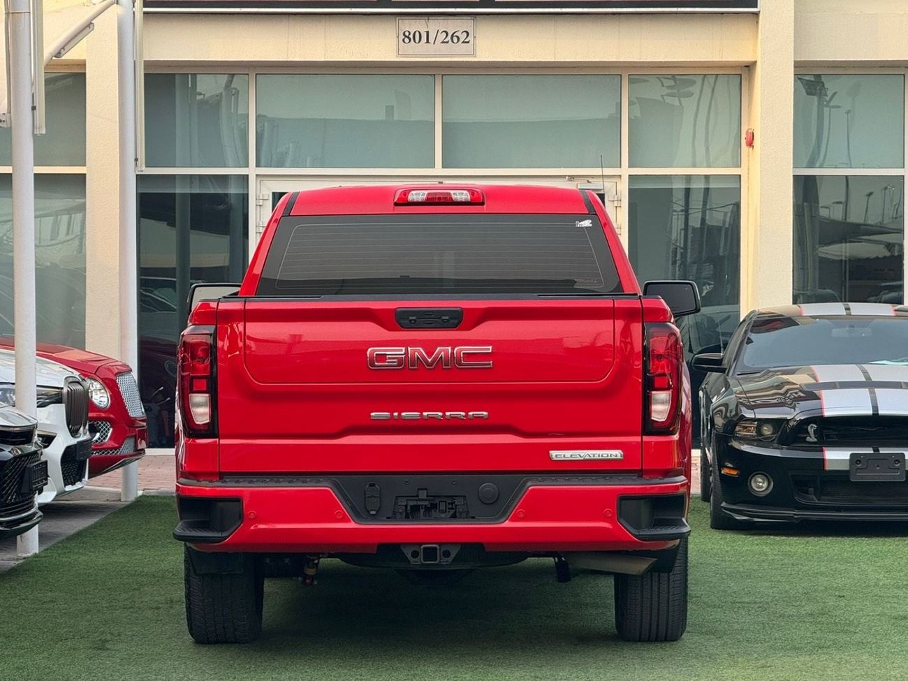 جي أم سي سييرا جي ام سي سييرا اليفيشن خليجي 2022 تشييكات الوكالة(تحت الضمان) صبغ وكالة بحالة الوكالة