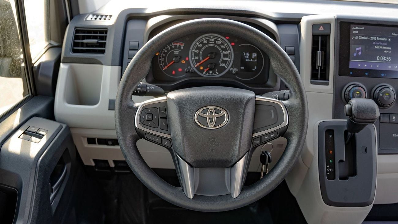 Toyota Hiace 2026 Toyota Hiace High Roof 2.8L AT Diesel (13 Seat)