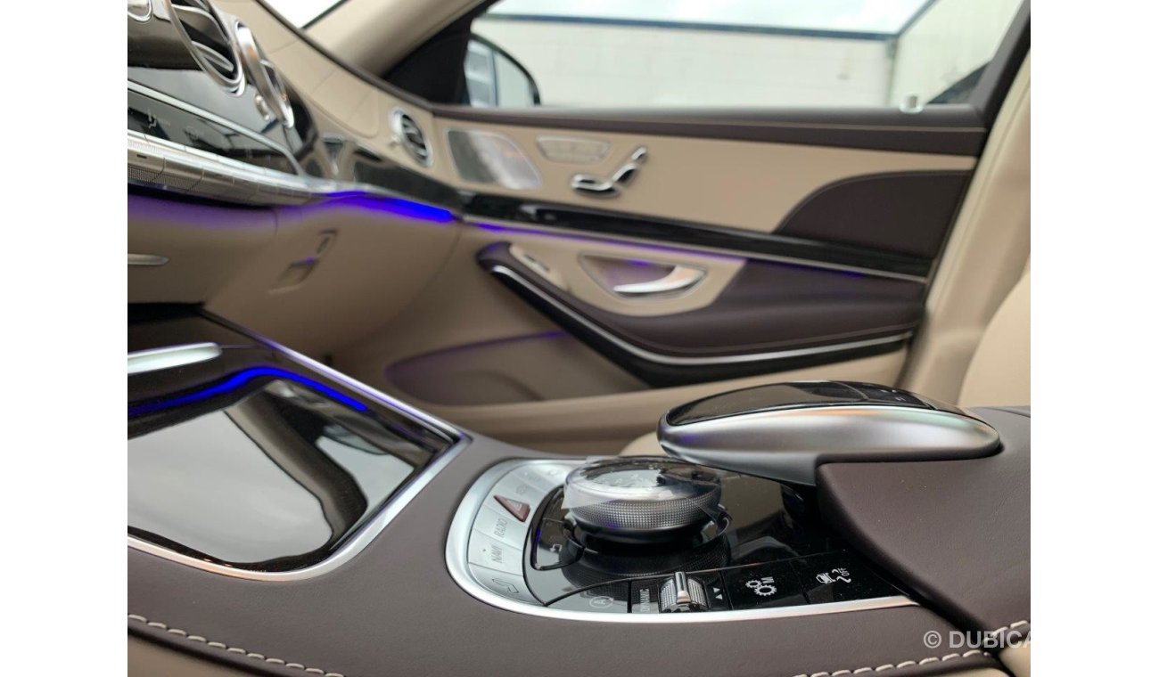 مرسيدس بنز S 63 AMG Maybech Interior