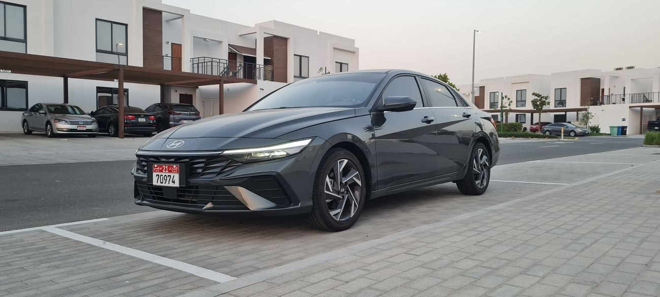 هيونداي إلانترا 2.0L Comfort