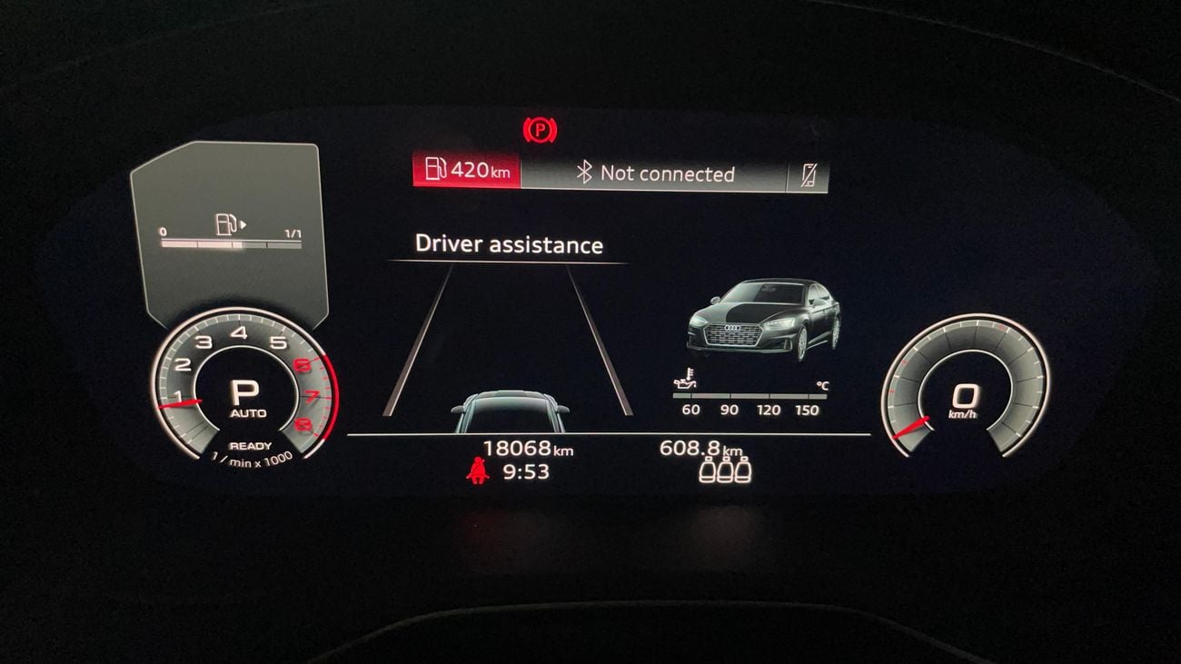 Audi A5 40 TFSI ADVANCED SPORTBACK 2024 40 TFSI ADVANCED | AED 2076/Month | 0 DP | 30 Day Return | Warranty