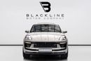 Porsche Macan Std 2.0L (252 HP) 2024 Porsche Macan, 2027 Porsche Warranty, Full Service History, Low KMs, GCC