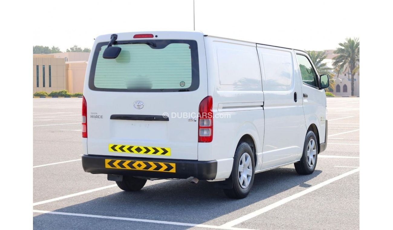 Toyota Hiace GL - Standard Roof Cargo Van | Excellent Condition | GCC