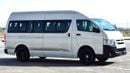 Toyota Hiace TOYOTA HIACE 2.5L TURBO DIESEL 15 SEATER H.ROOF MT 2025